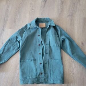 Lucky Brand Teal Jacket